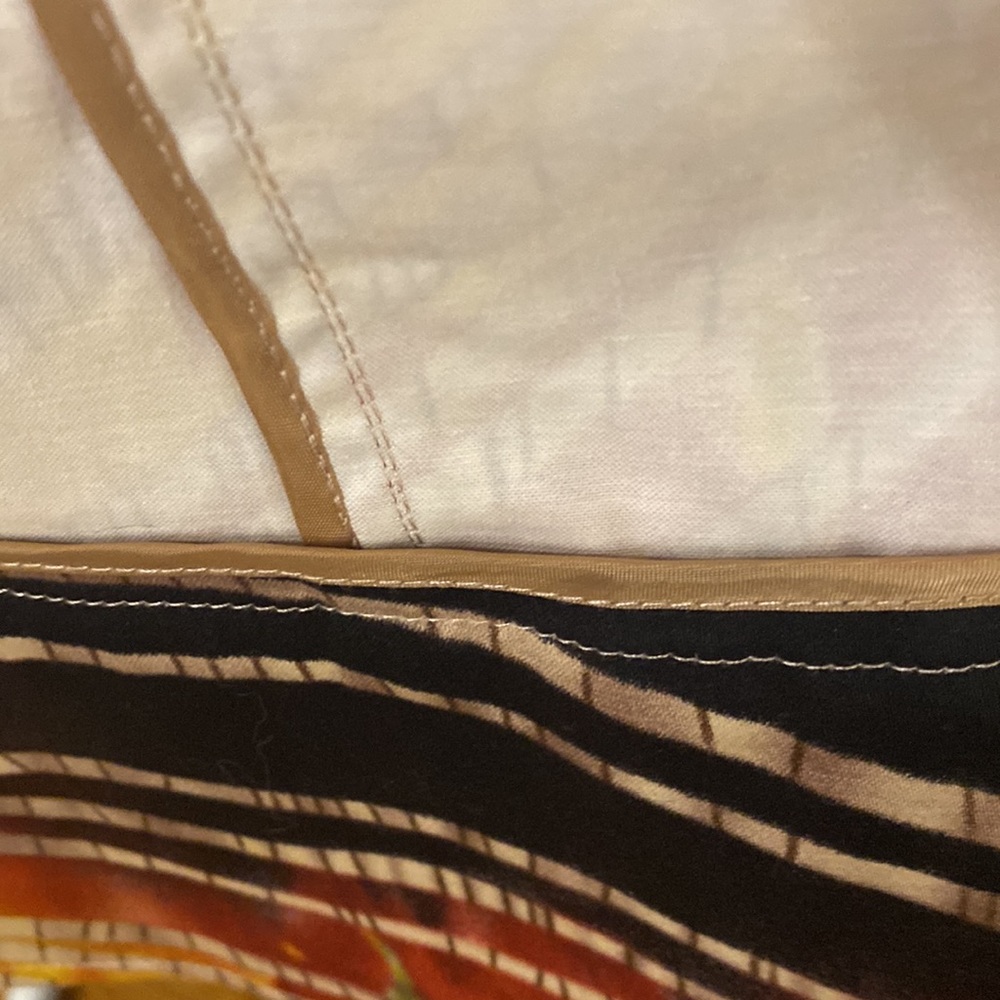 Striped Multicolor Women's Jacket - Picture 12 of 15